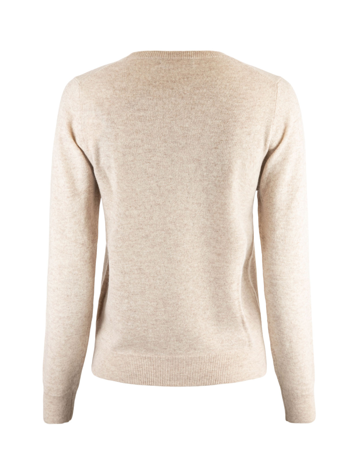 Tröja Cashmere Beige