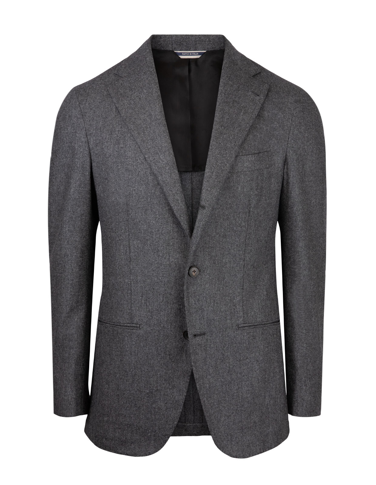 Sartorial Jacket Flanell Grå Stl 56