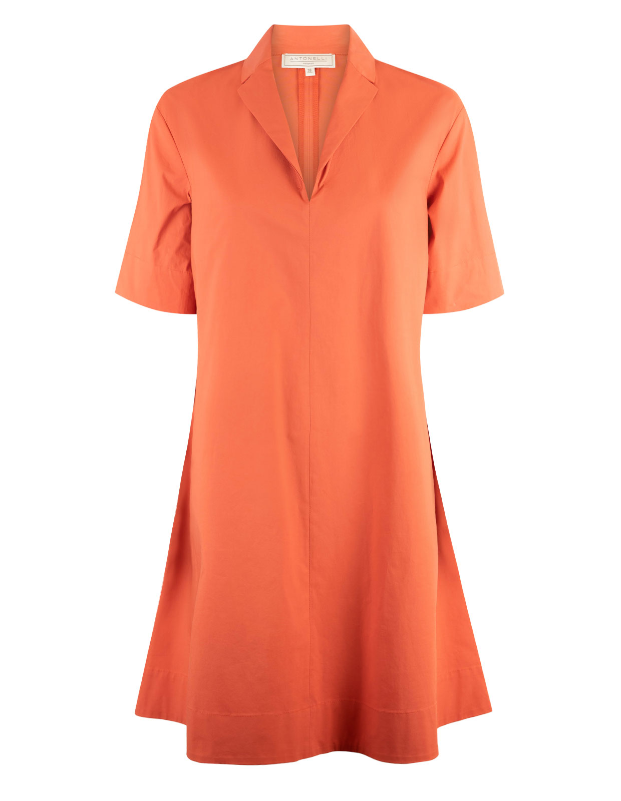 Maggiolino A-Linde Dress Orange