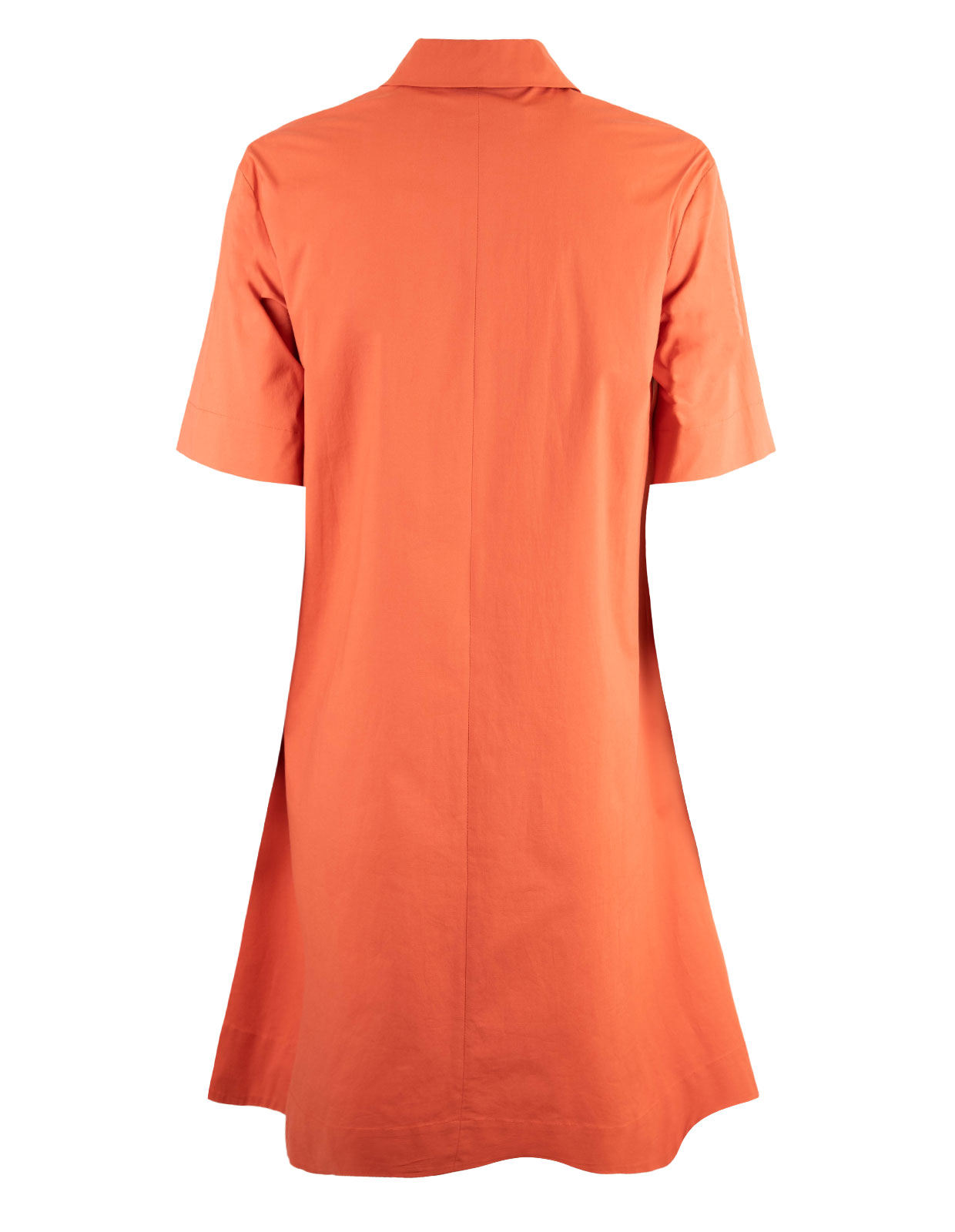 Maggiolino A-Linde Dress Orange