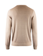 Tröja Sommar Cashmere Beige Stl 50