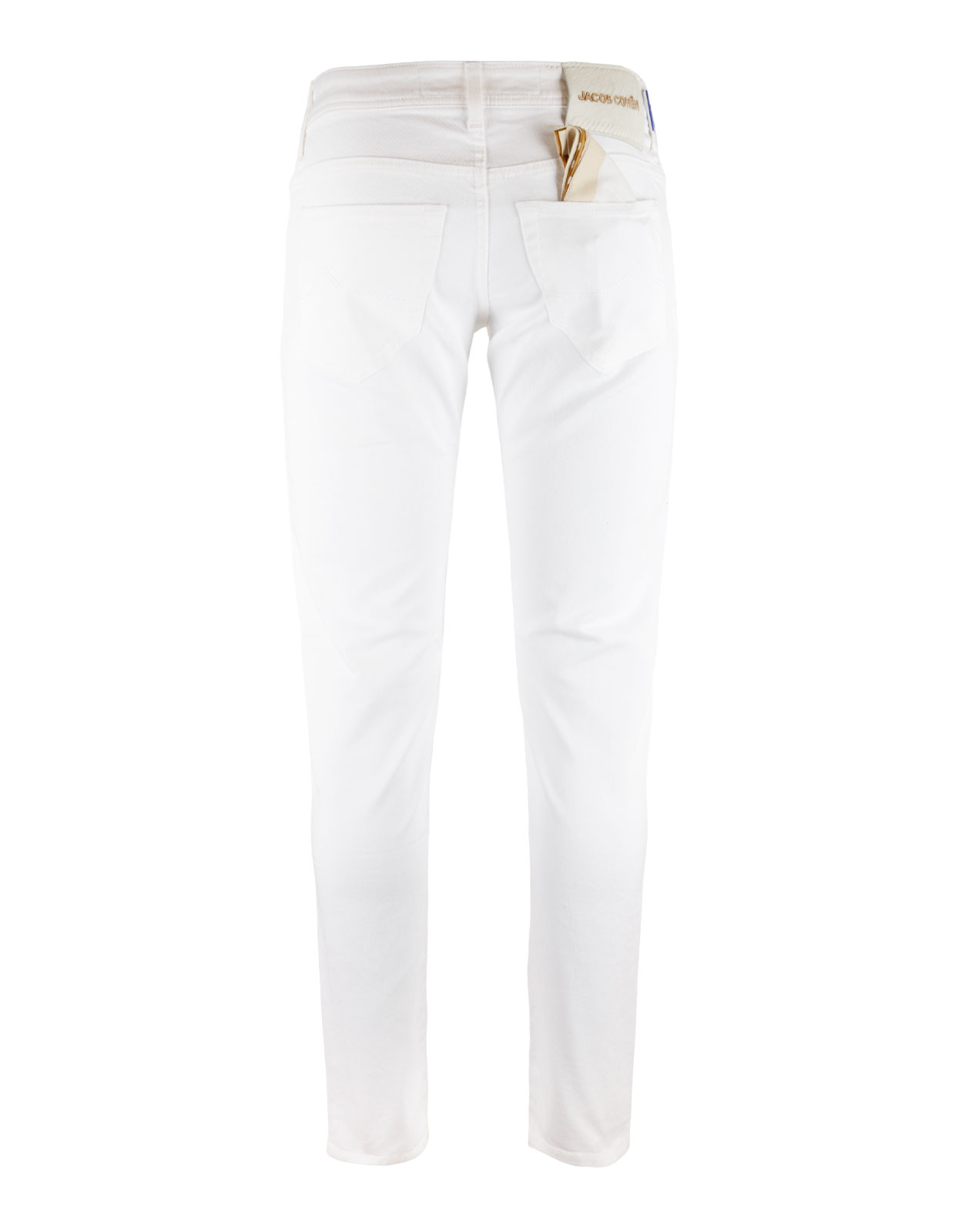 Nick Slim-Fit Jeans Plain White