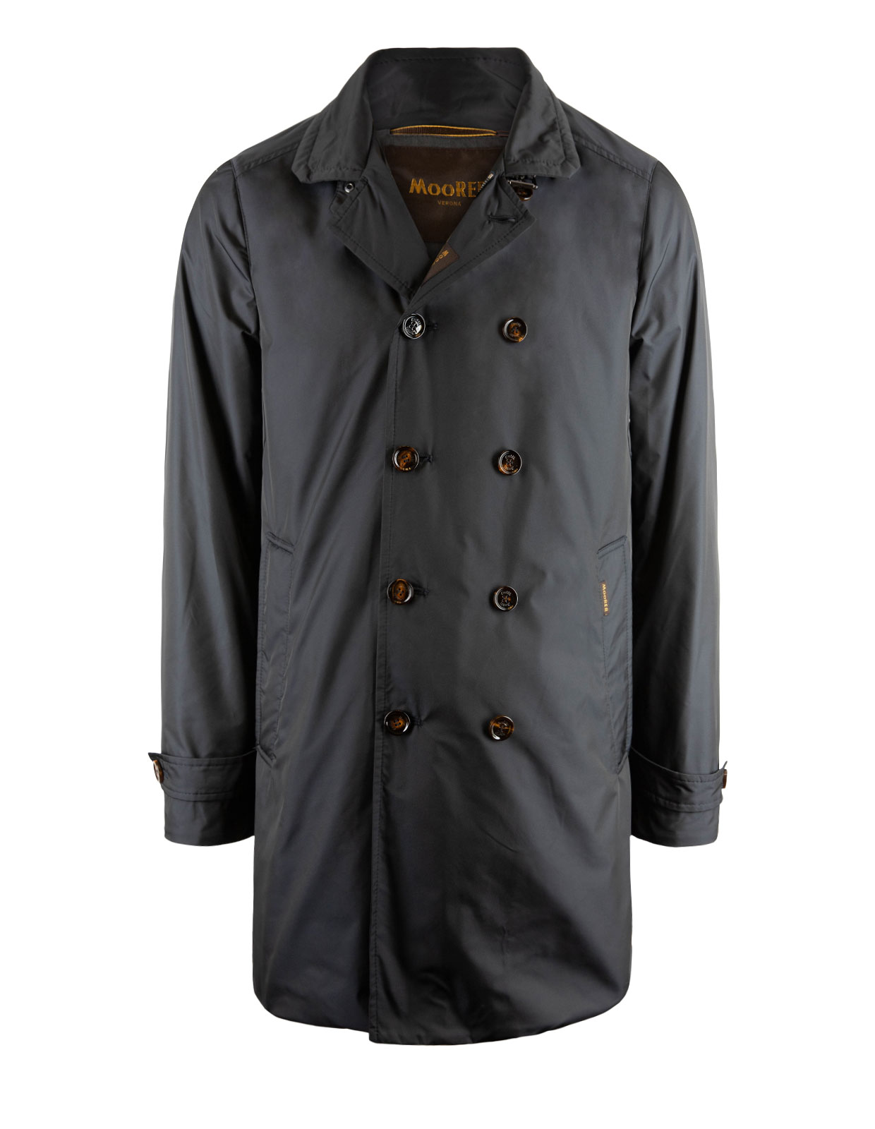 Morandi KM Coat Blu Stl 50