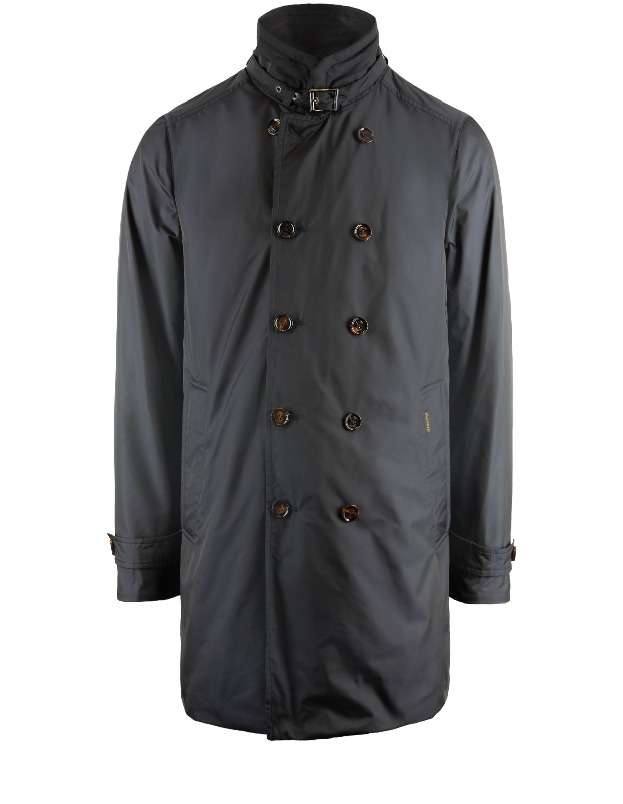 Morandi KM Coat Blu Stl 54