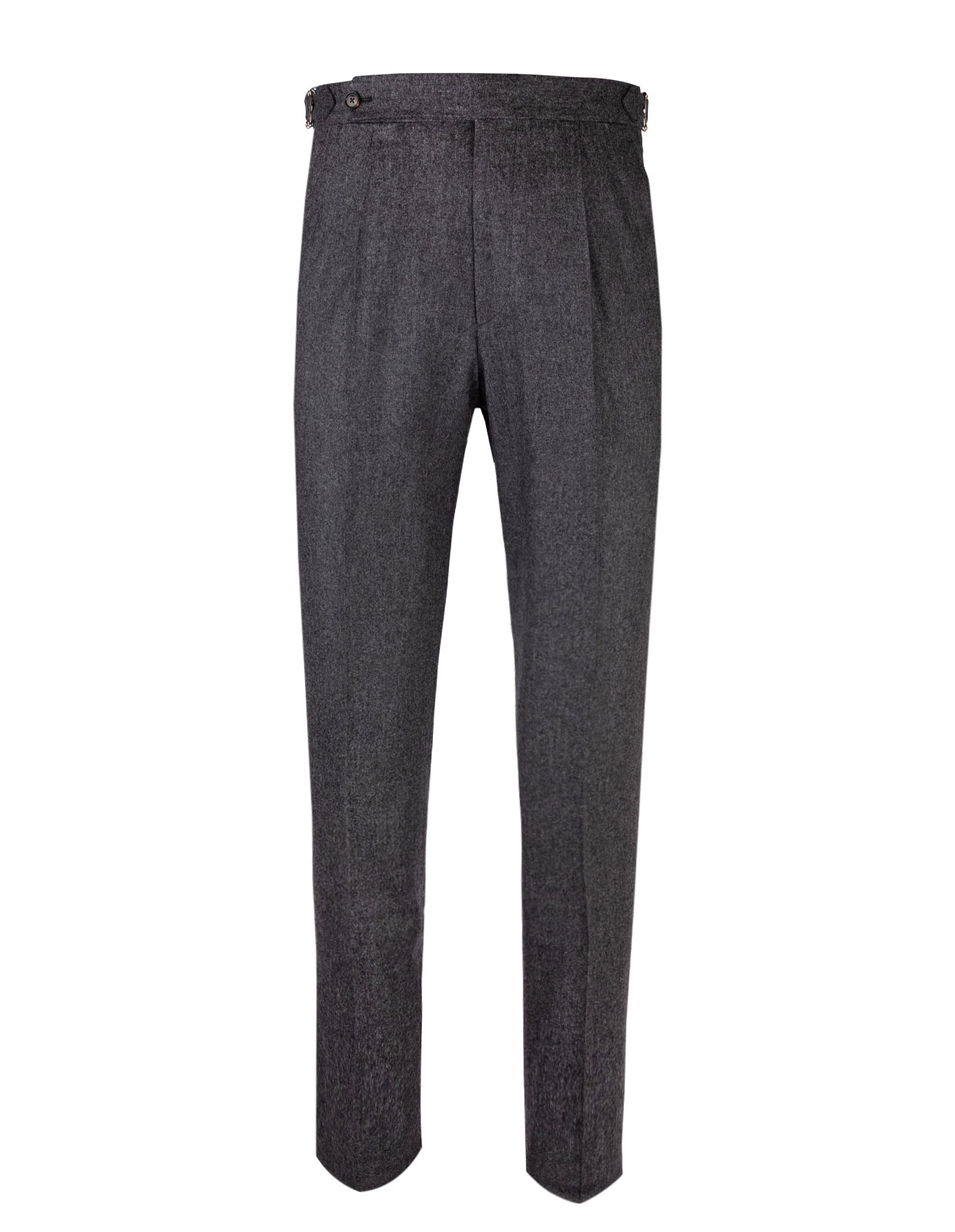 Sartorial Trouser Flanell Grå Stl 52