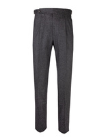 Sartorial Trouser Flanell Grå Stl 46