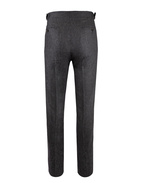 Sartorial Trouser Flanell Grå Stl 52