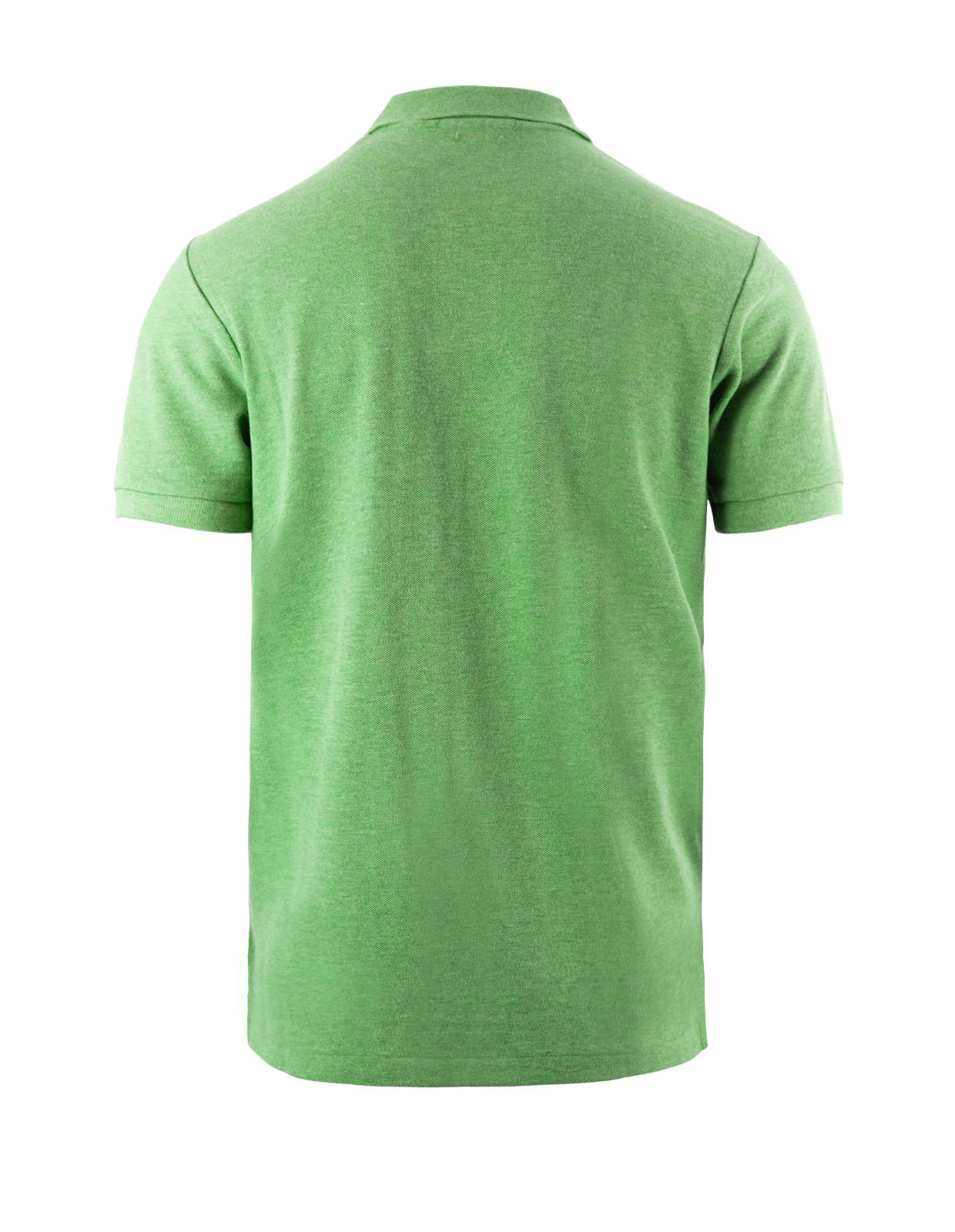 Pikétröja Custom Slim Fit Palm Green Heather