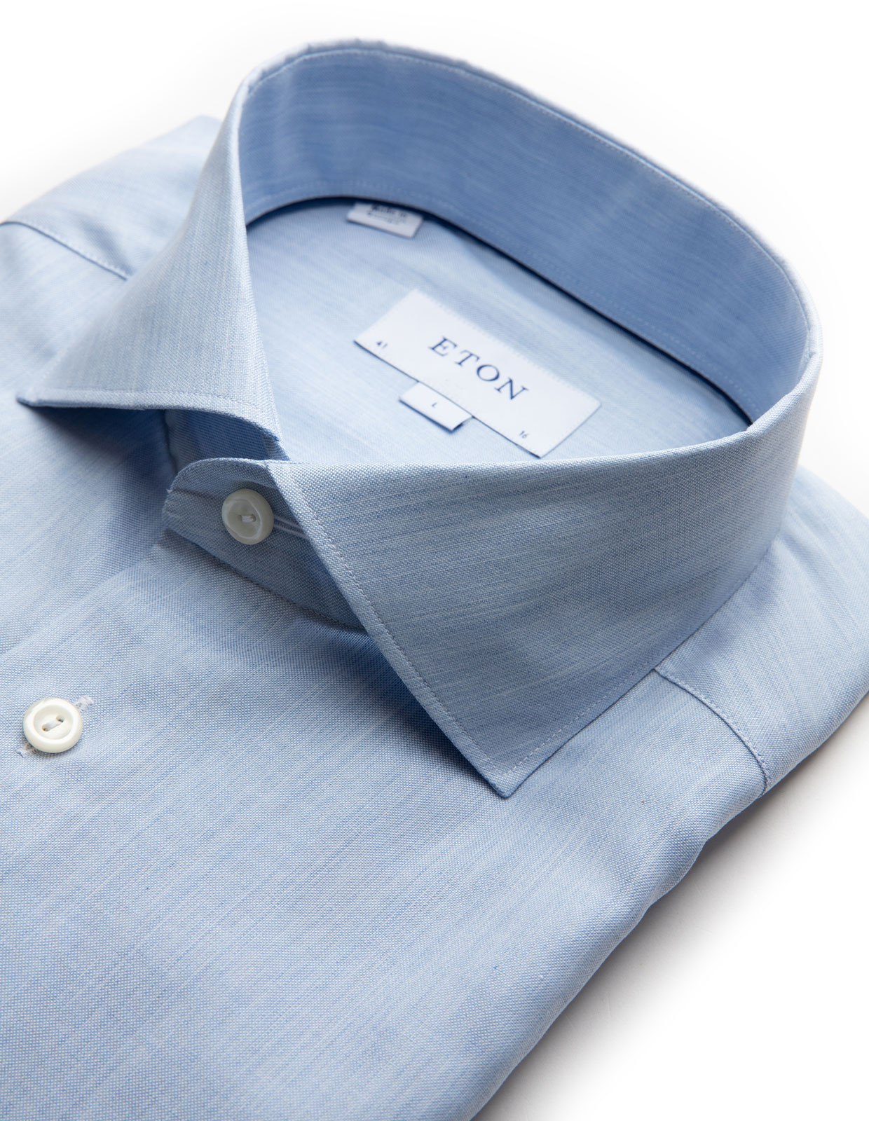 Contemporary Fit Oxford Shirt Light Blue