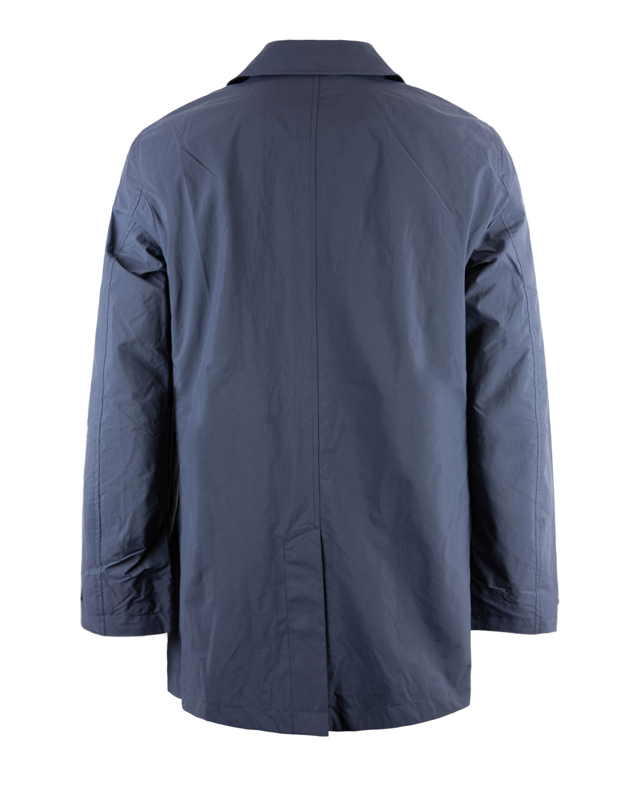 Hamilton Car Coat Navy Blue