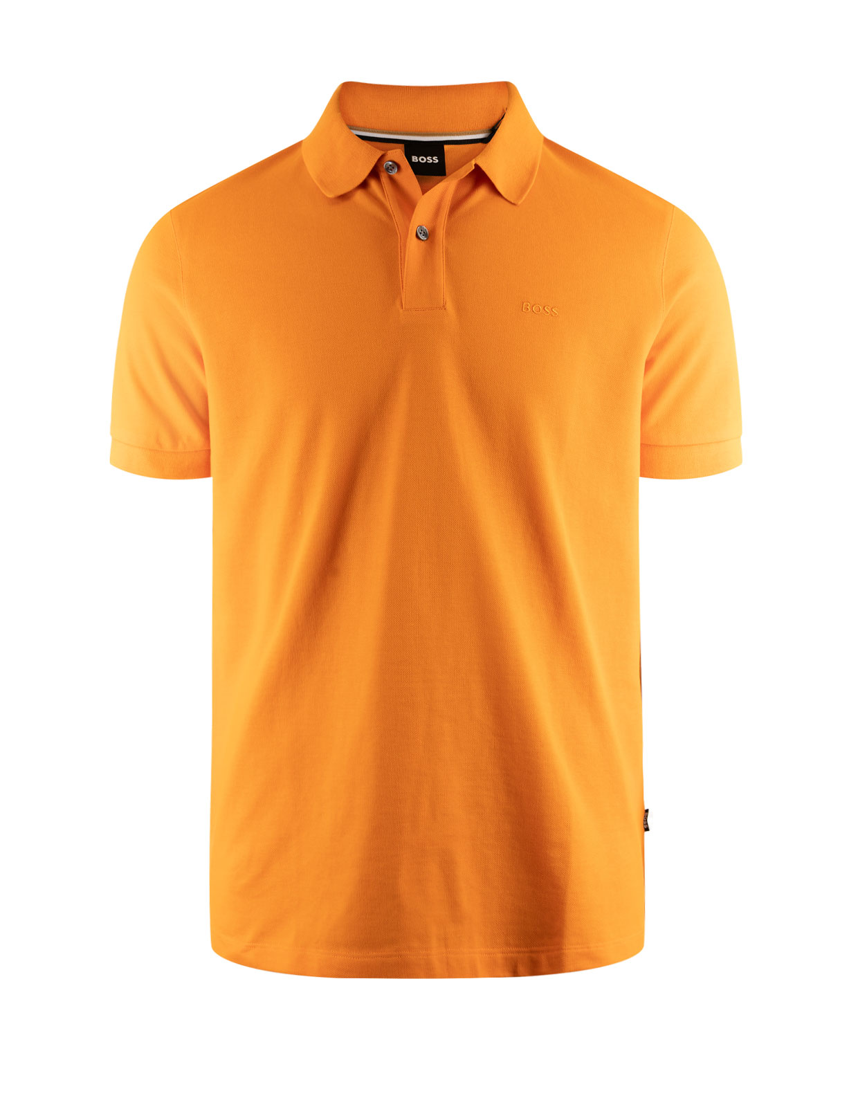 Pallas Polo Shirt Medium Orange