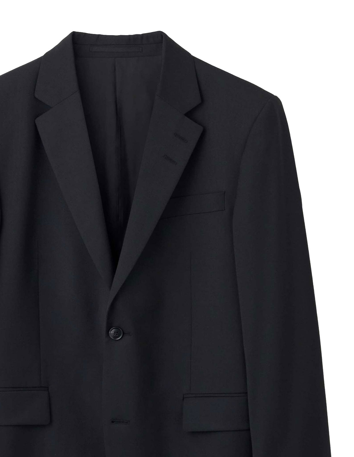 Justins Blazer Suit Mix & Match Black Stl 150