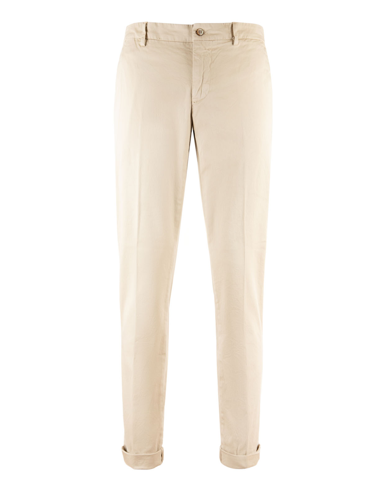 New York Regular Chinos Bomull Beige Stl 52