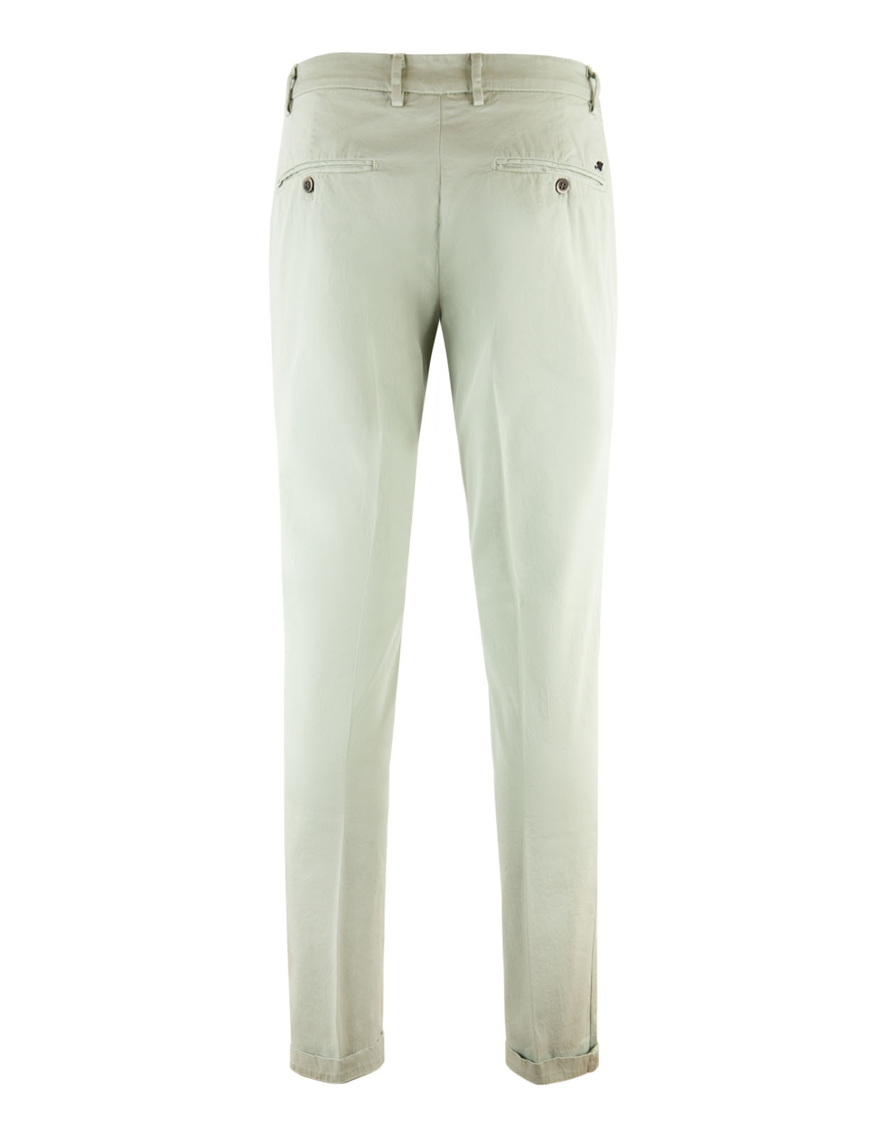 Milano Slim Chinos Bomull Sage