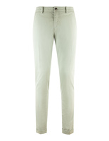 Milano Slim Chinos Bomull Sage