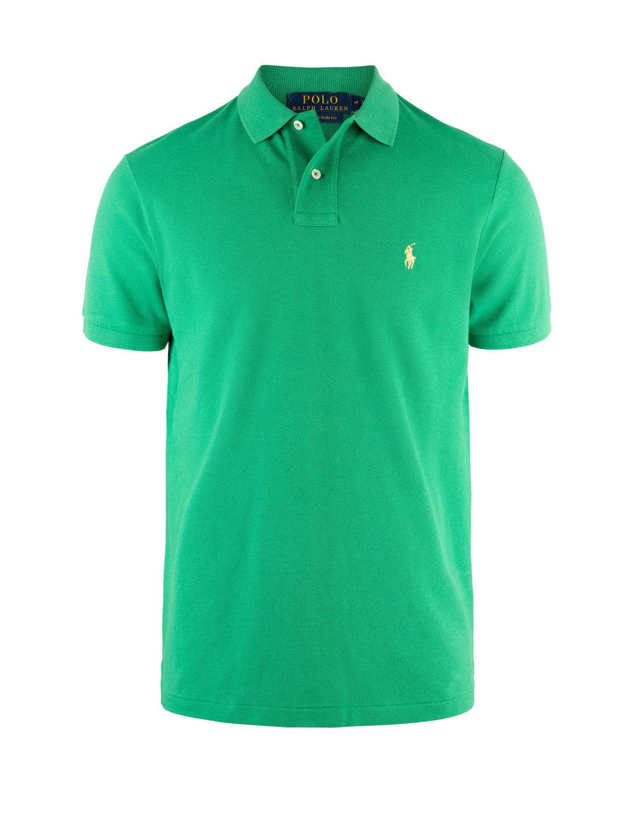 Pikétröja Custom Slim Fit Lifeboat Green