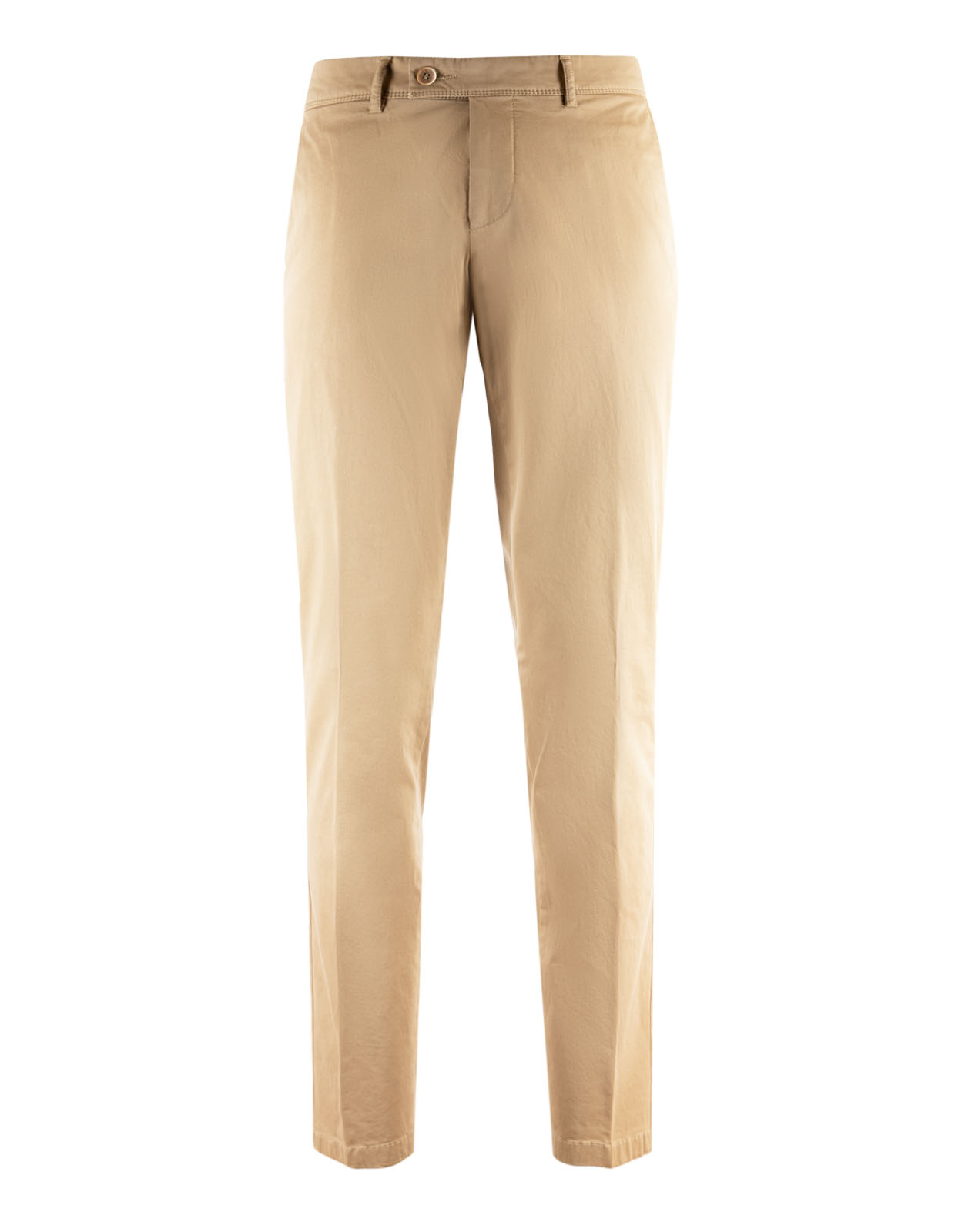 Regular Chinos Bomull Stretch Beige Stl 58