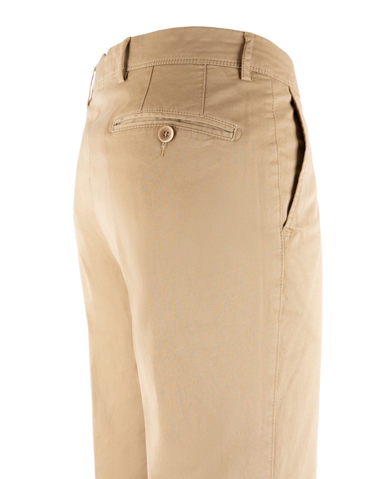 Regular Chinos Bomull Stretch Beige Stl 58