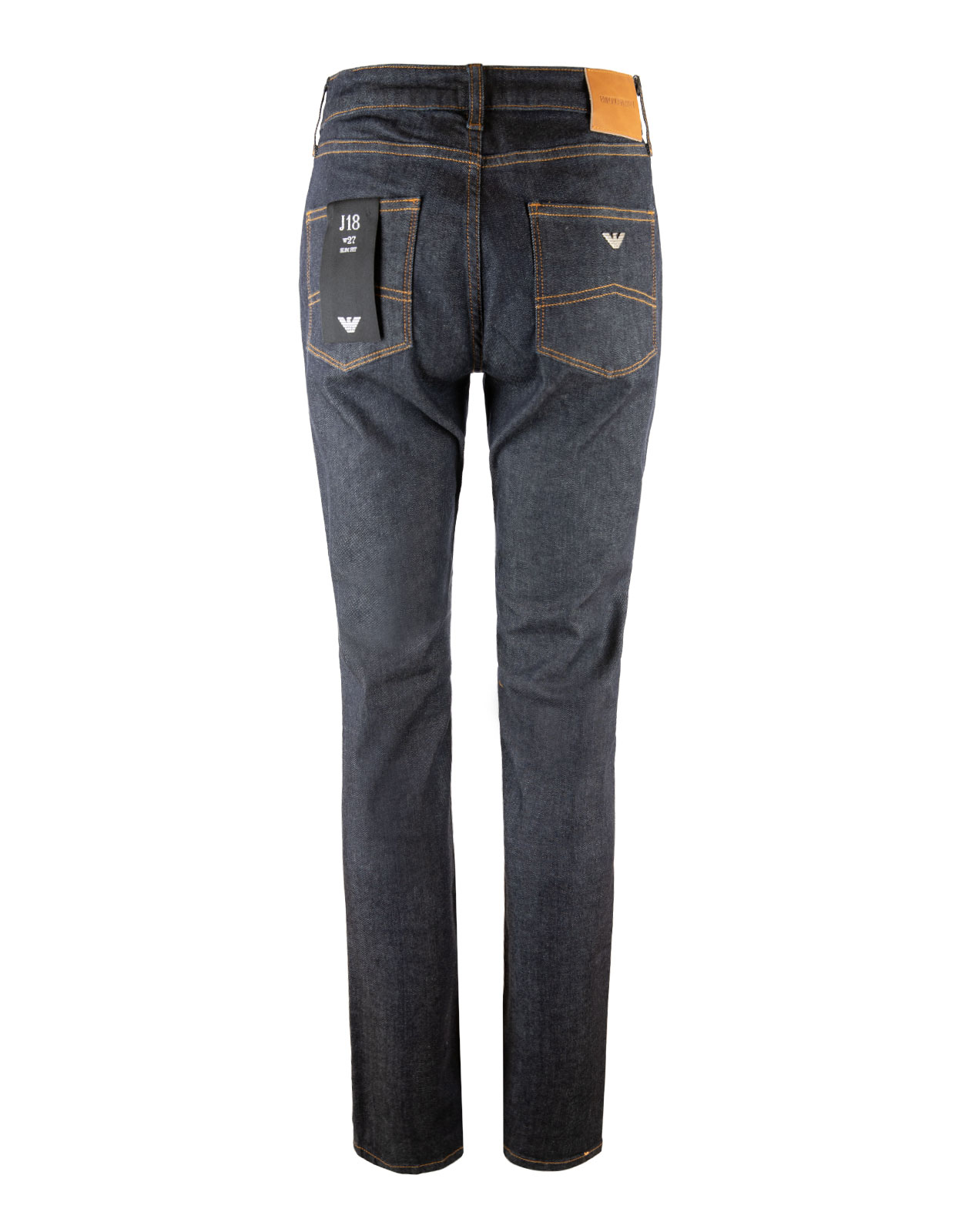 5 Pocket Jeans Blå Stl 32"