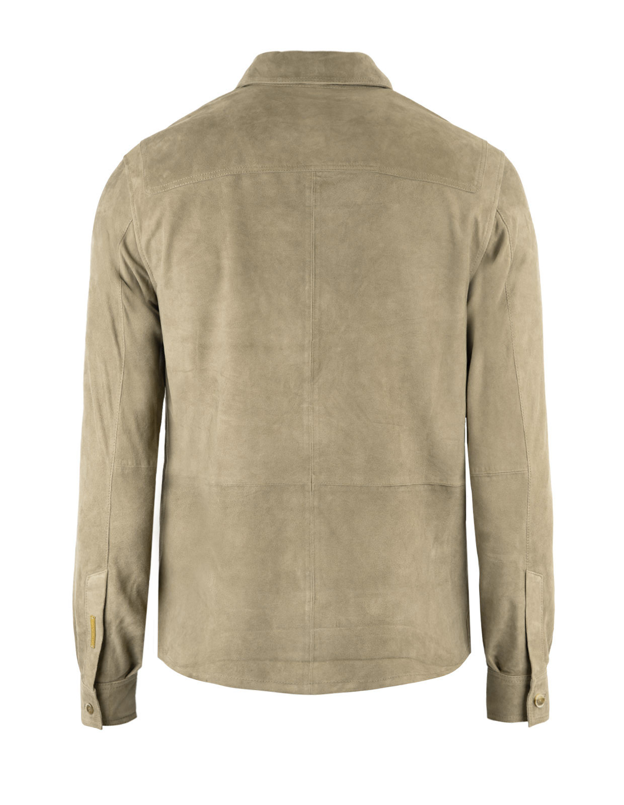 Chemise Suede Shirt Jacket Zap Green