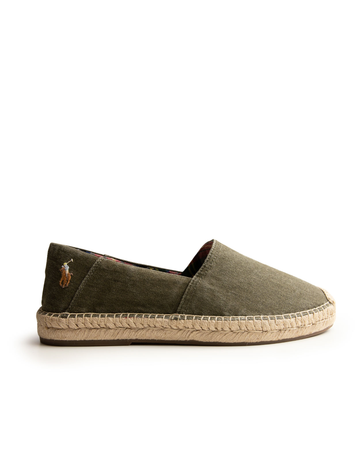 Cevio Espadrilles Defender Green