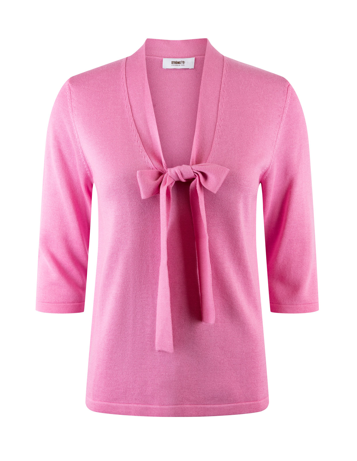 Stella Top With Bow Carnation