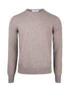 Fashion Fit Crew Neck Merino Pullover Hazel Stl 50