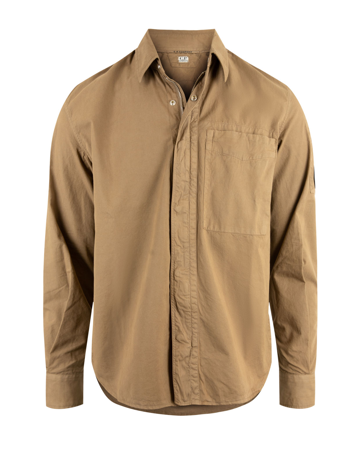 Overshirt Khaki Brown