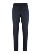 Denz Suit Trousers Slim Fit Mix & Match Wool Dark Blue Stl 154