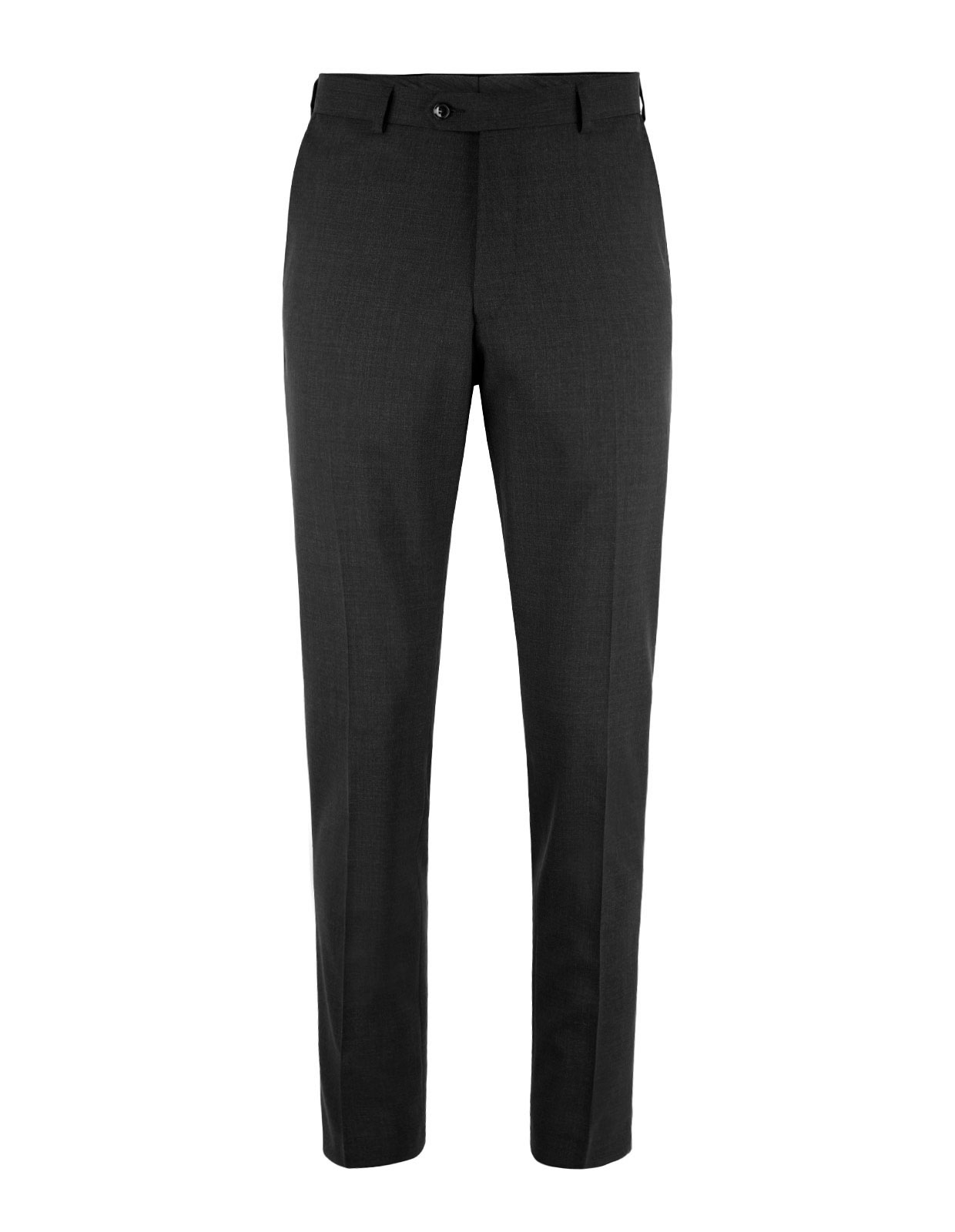 Denz Suit Trousers Slim Fit Mix & Match Wool Black Stl 54