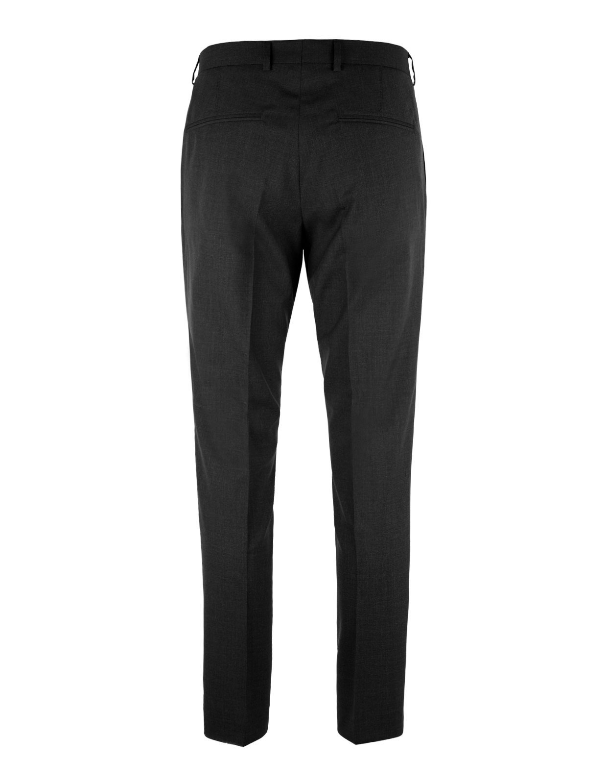 Denz Suit Trousers Slim Fit Mix & Match Wool Black Stl 152