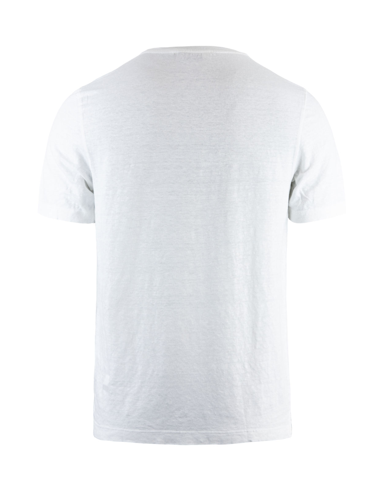 Linen Stetch T-shirt White