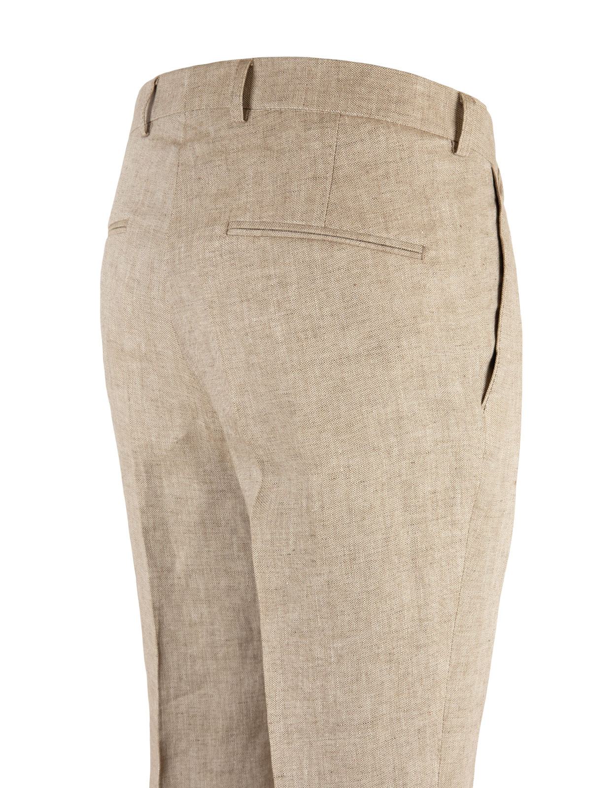 Denz Trousers Trench Beige Stl 156
