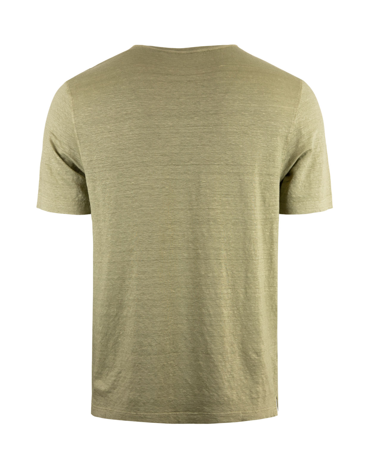 Linen Stetch T-shirt Sage