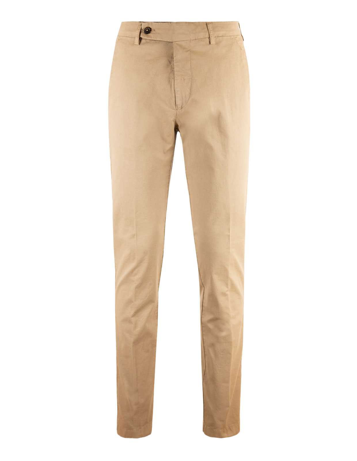 Chinos Ströms Bomull Stretch Sand