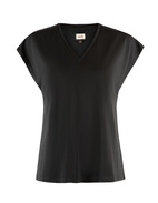 Sandra Top Svart Stl XS