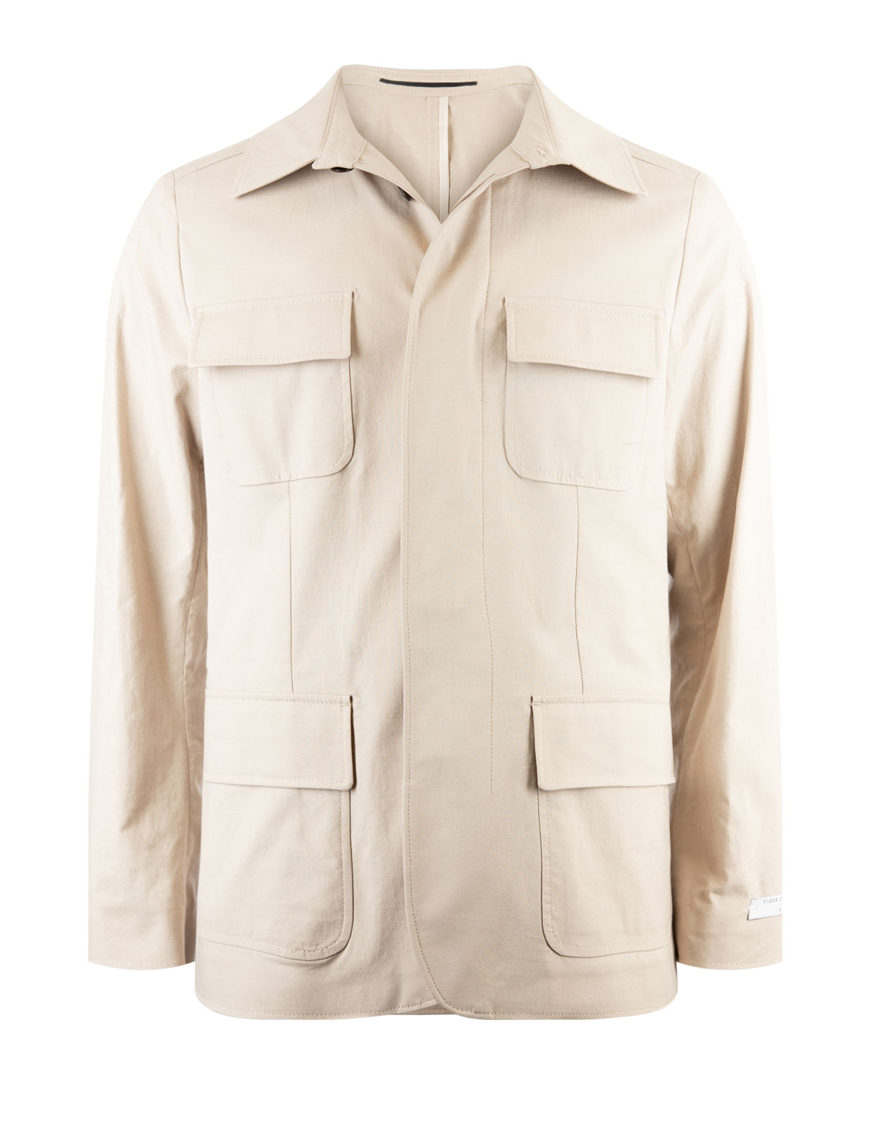 Jora Shirt Jacket Cream Sand