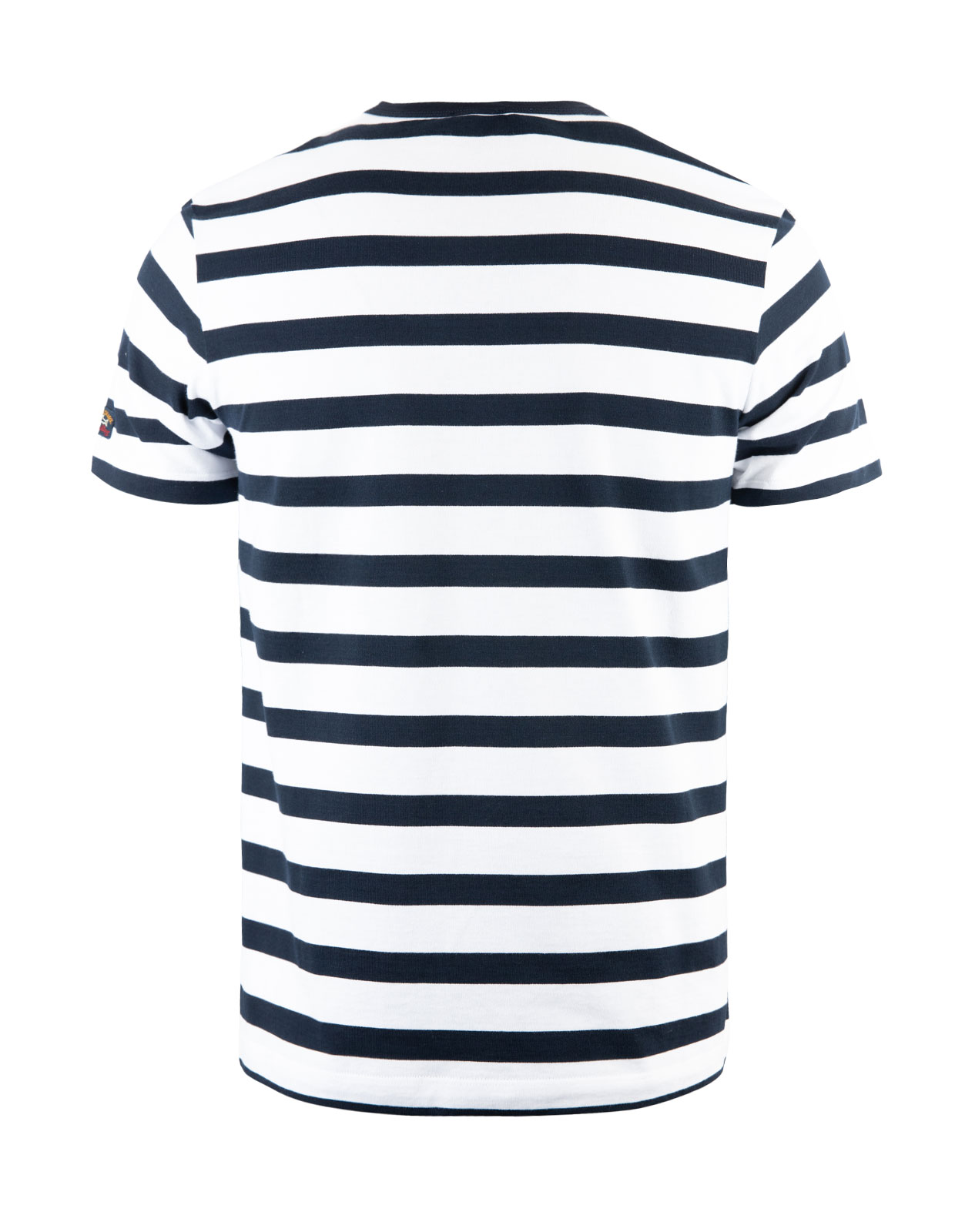 Striped T-Shirt Navy/White