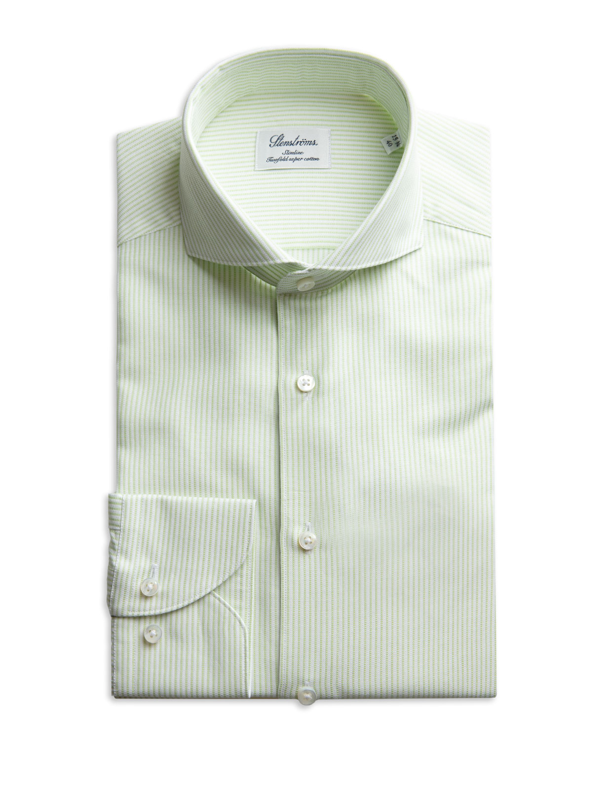 Slimline Shirt Lime/White