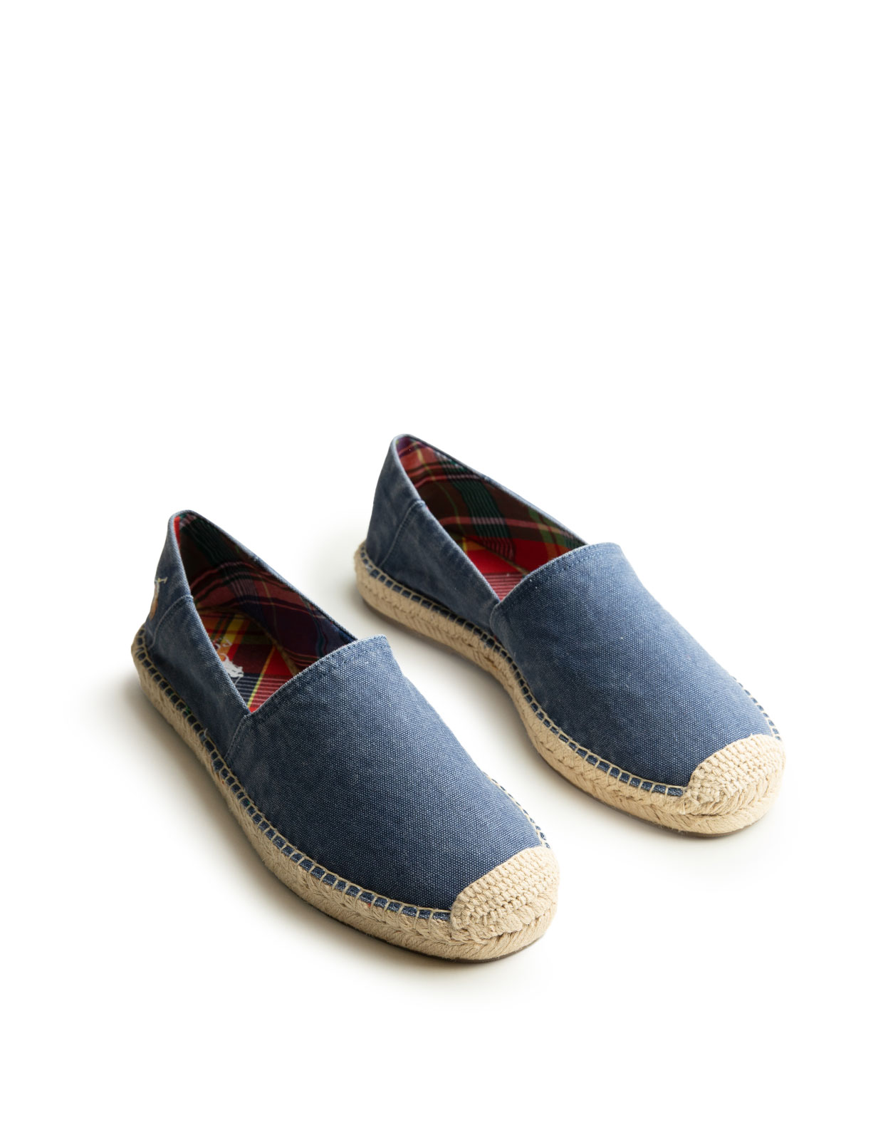 Cevio Espadrilles Light Navy