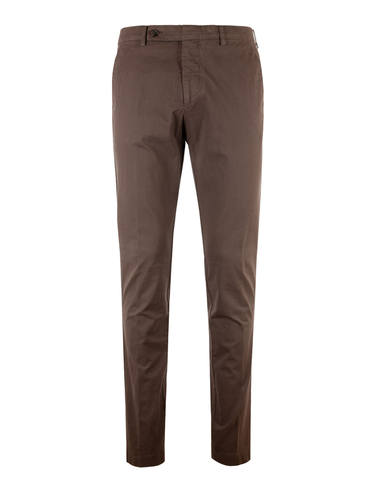 Chinos Ströms Bomull Stretch Brun