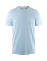 T-Shirt Bomull Ljusblå
