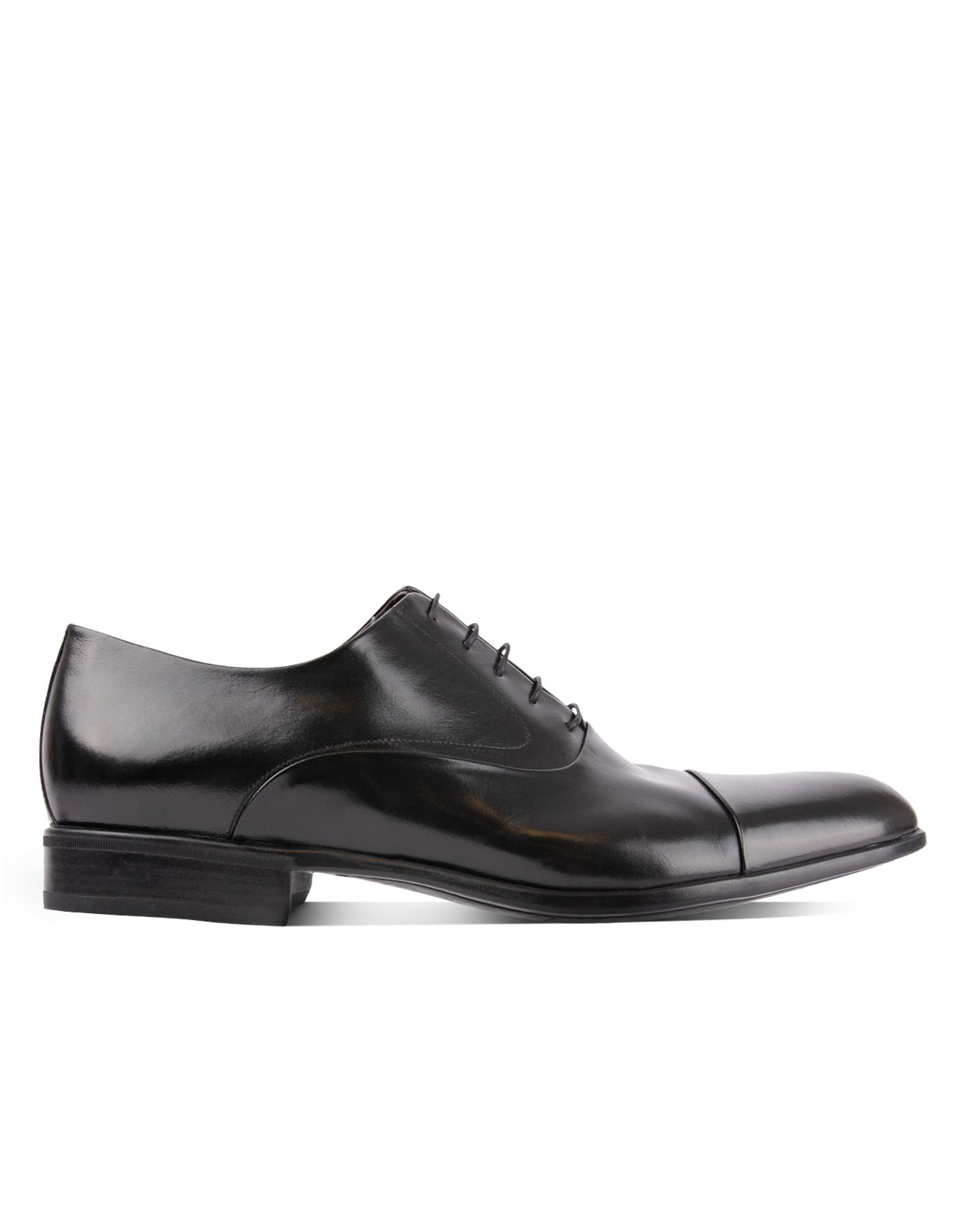 Bruges Oxford Shoe Svart