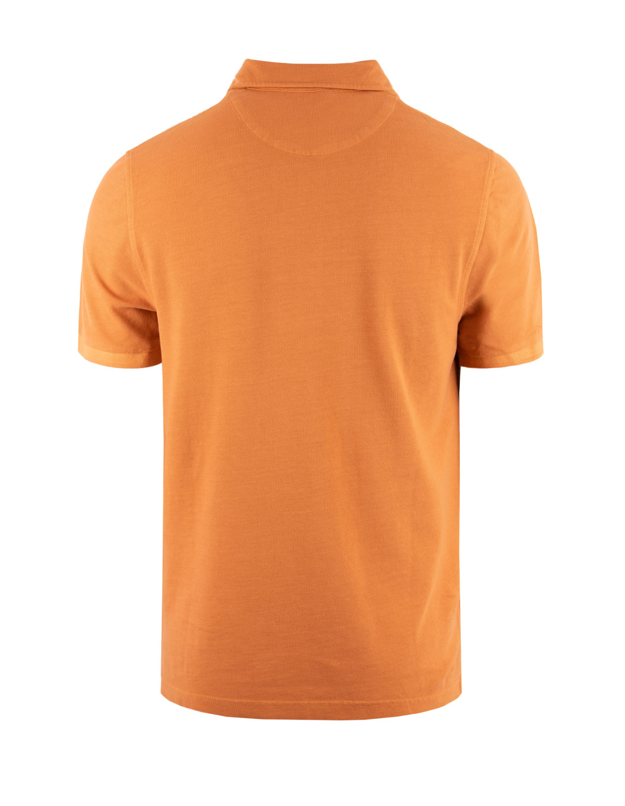 Polo Piké Bomull Orange Stl XXL