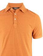 Polo Piké Bomull Orange Stl M