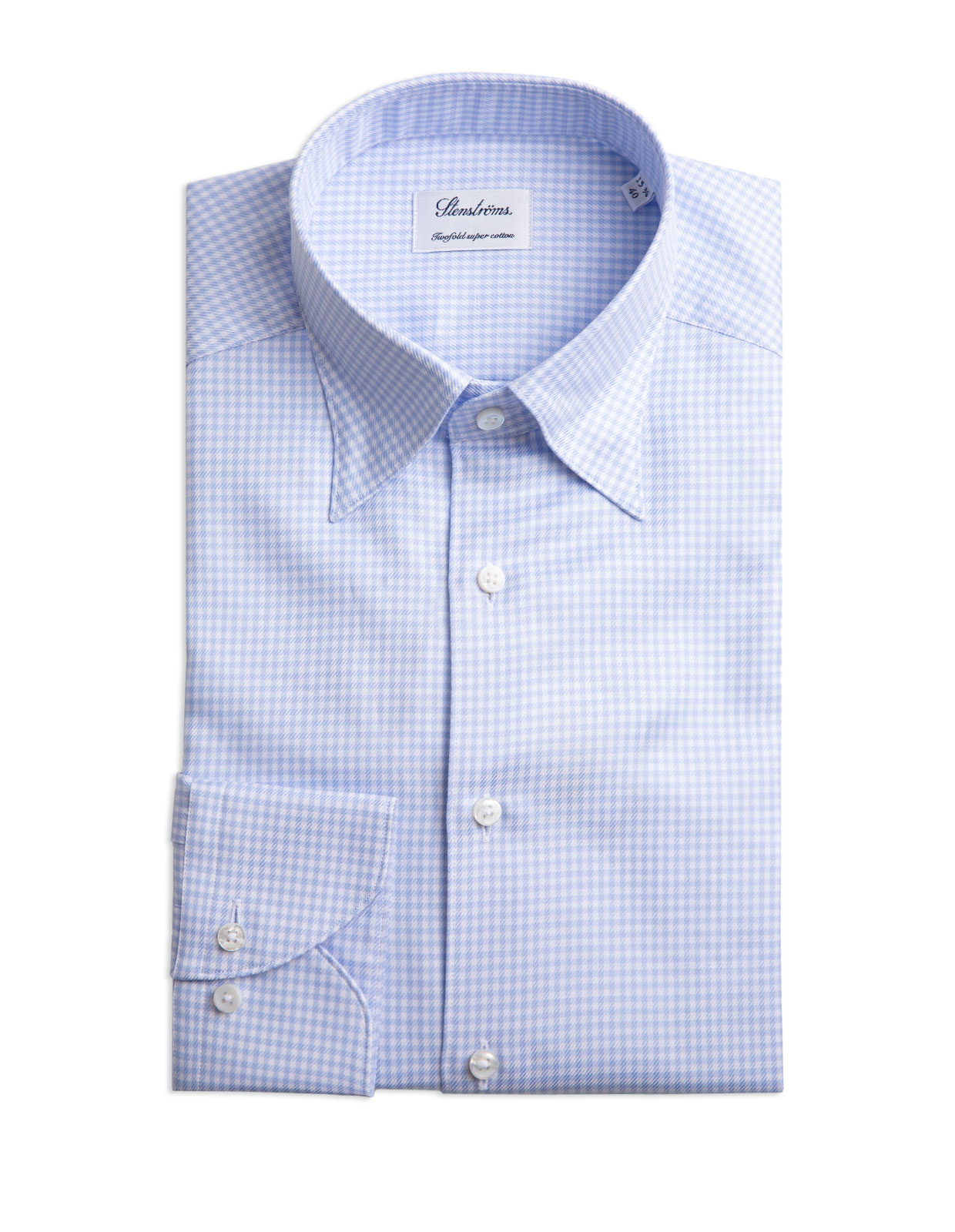 Slimline Shirt Light Blue