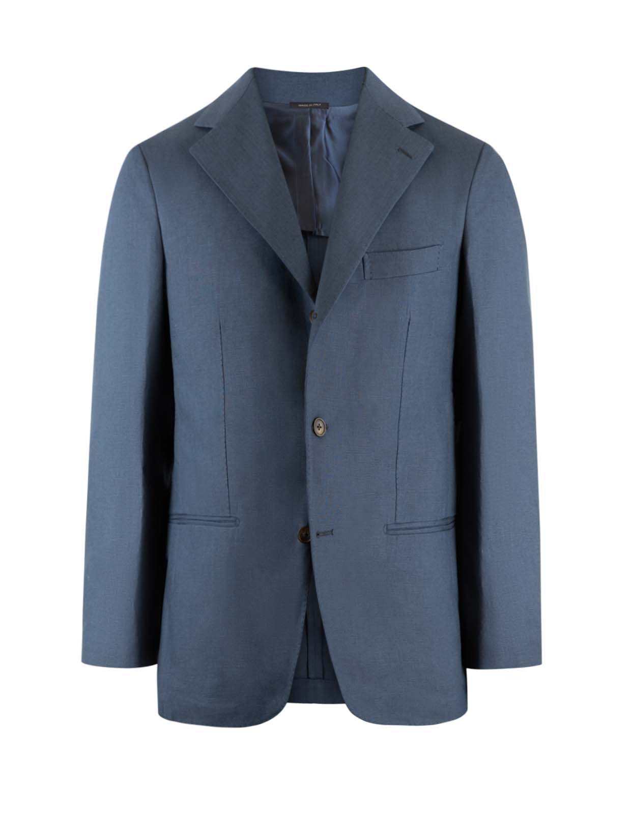 Sartorial Jacket Linne Navy