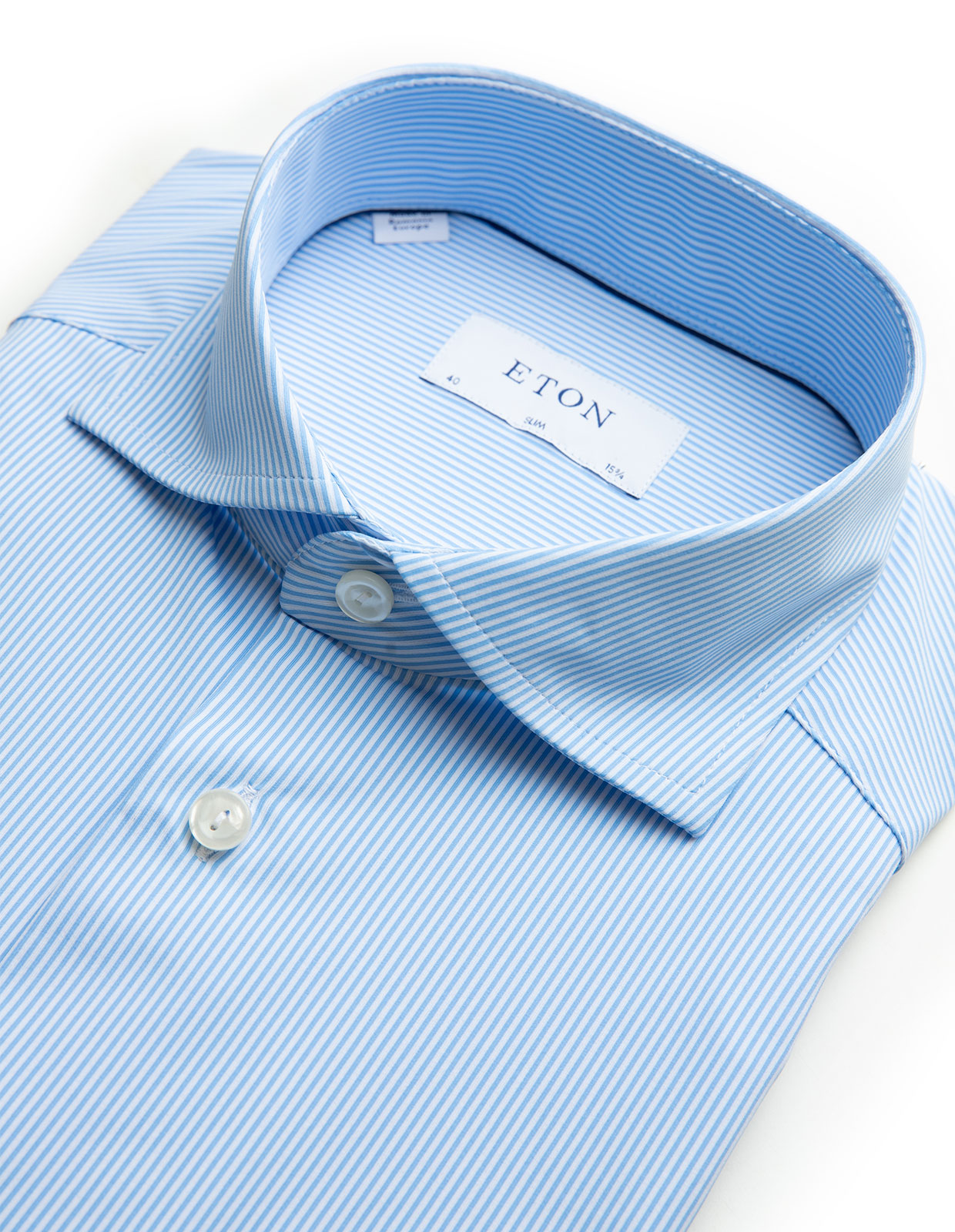 Four Way Stretch Shirt Light Blue