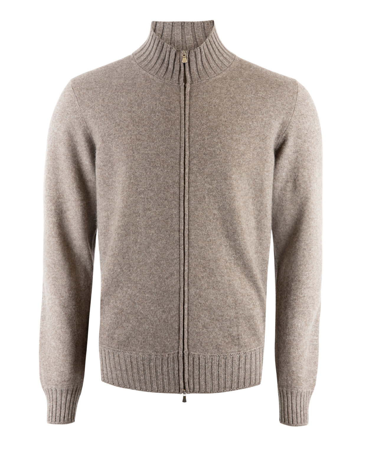 Full Zip Cardigan Cashmere Mullvad