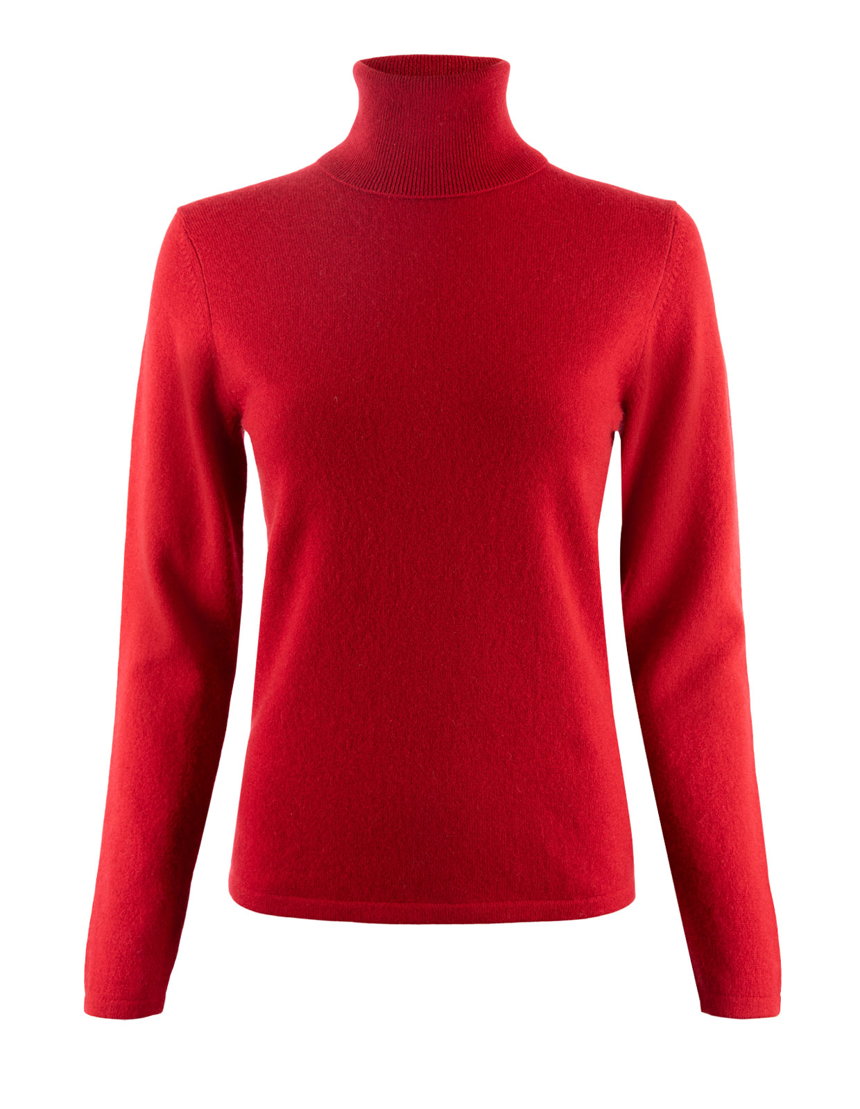 Stickat Sabina Roll Neck Cashmere SD21095 Red